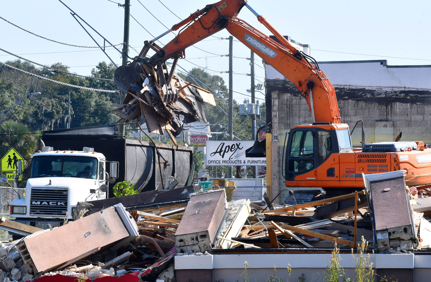 Building demolished